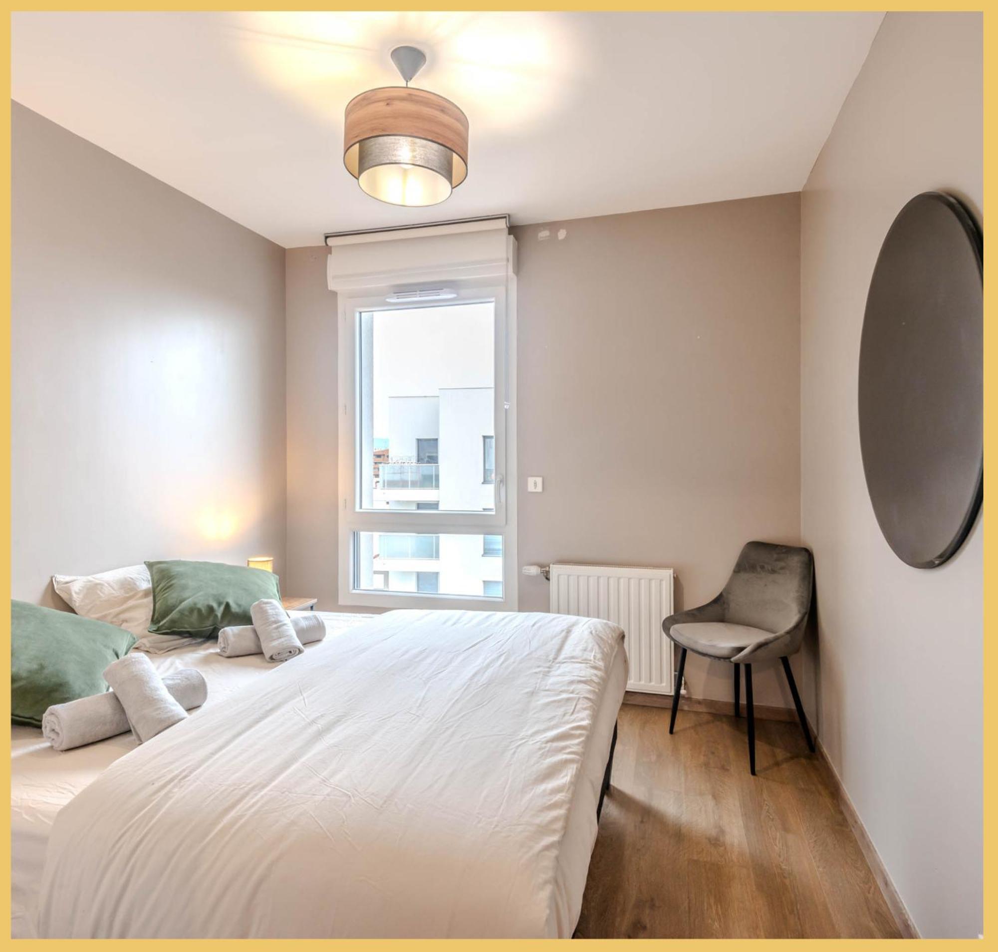 Appartement Appart T3 Moderne Ambilly Extérieur photo